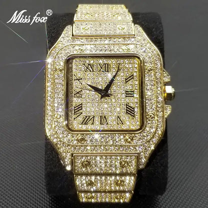 Iced Out 18K MissFox® Watch netstar®