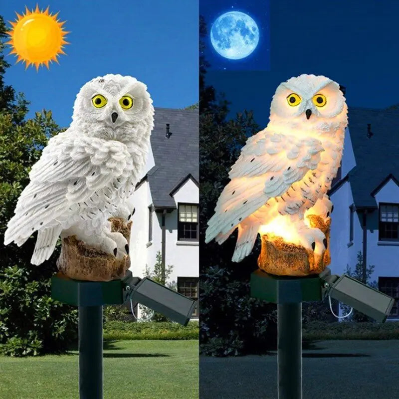Solar Owl Statue Lights Solus™