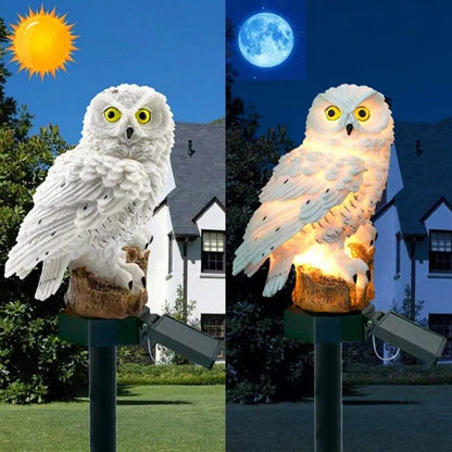Solar Owl Statue Lights Solus™