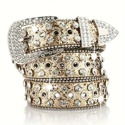 Rhinestone Y2K Belts netstar®