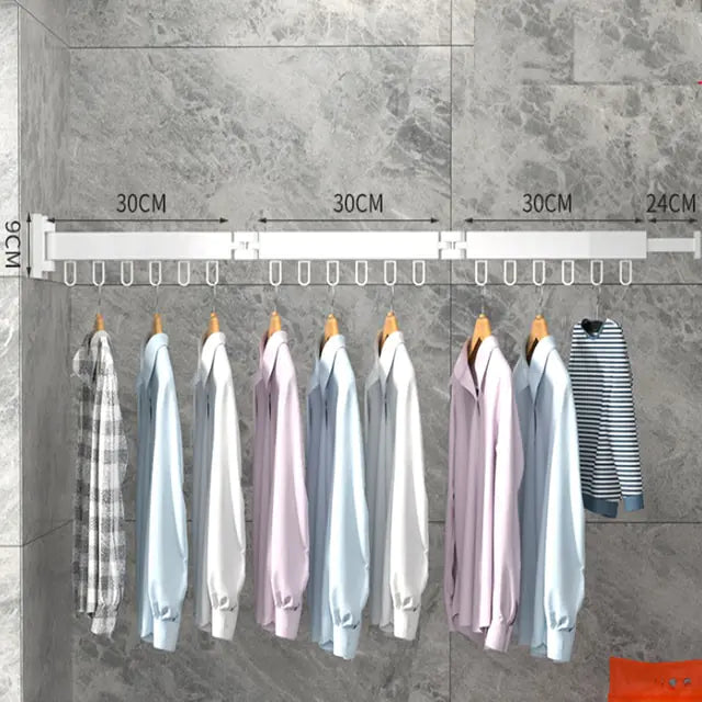 Retractable Cloth Drying Rack net star
