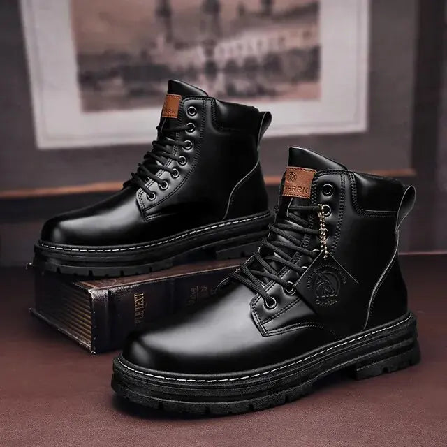 High Top Work Boots