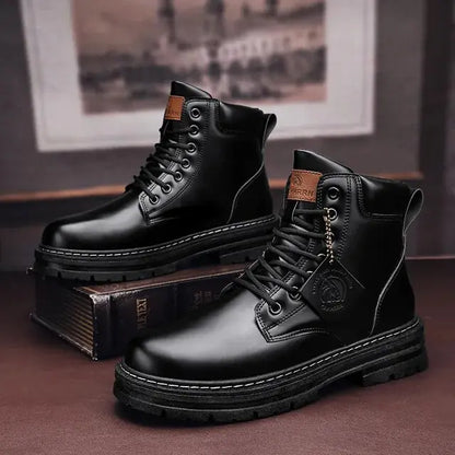 High Top Work Boots