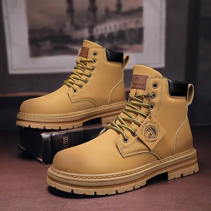 High Top Work Boots