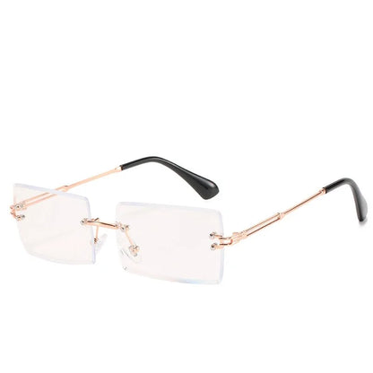 Stylish Rimless Blue Light Eyewear netstar®
