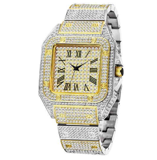 Iced Out 18K MissFox® Watch netstar®