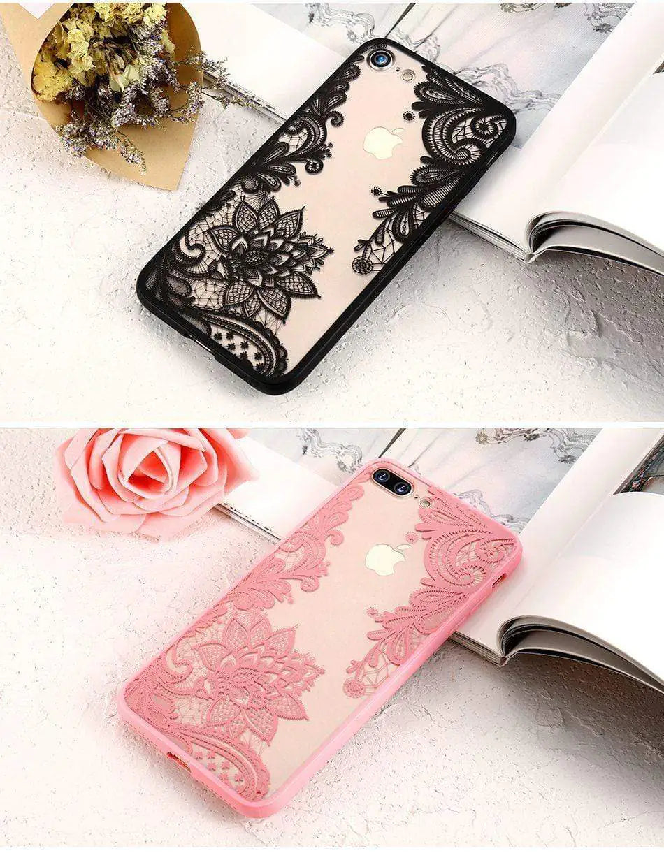 Luxury Lace Flower Phone Case Solus™