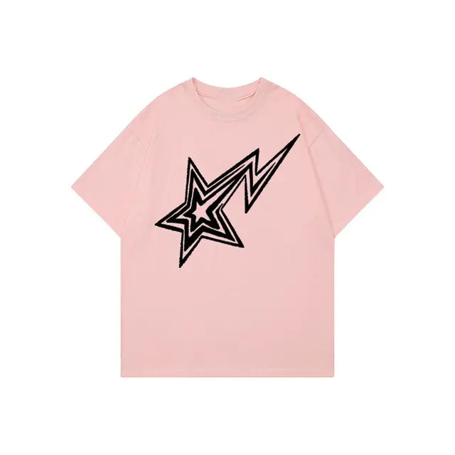 Star Cotton T-Shirts