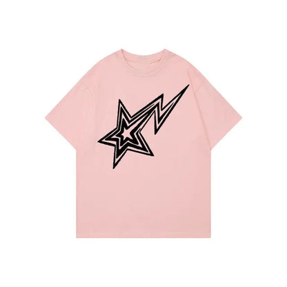 Star Cotton T-Shirts