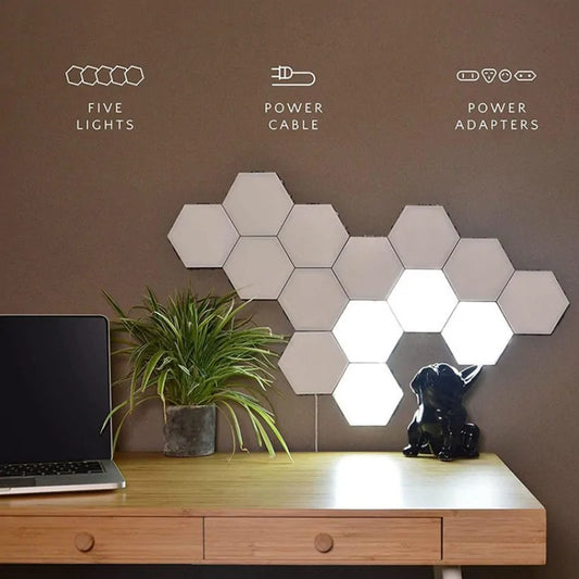 Hexagon LED Night Lights netstar®