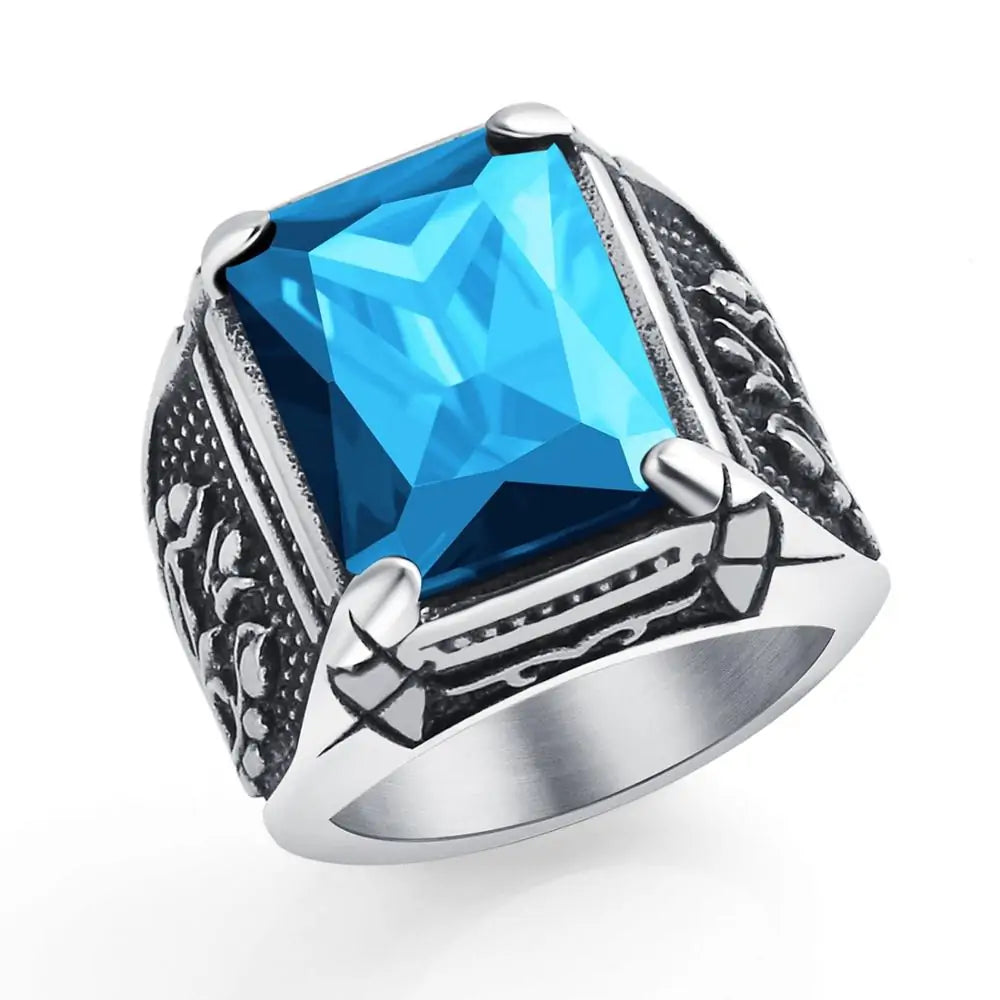 Stone Ring - Rock Fashion Jewelry