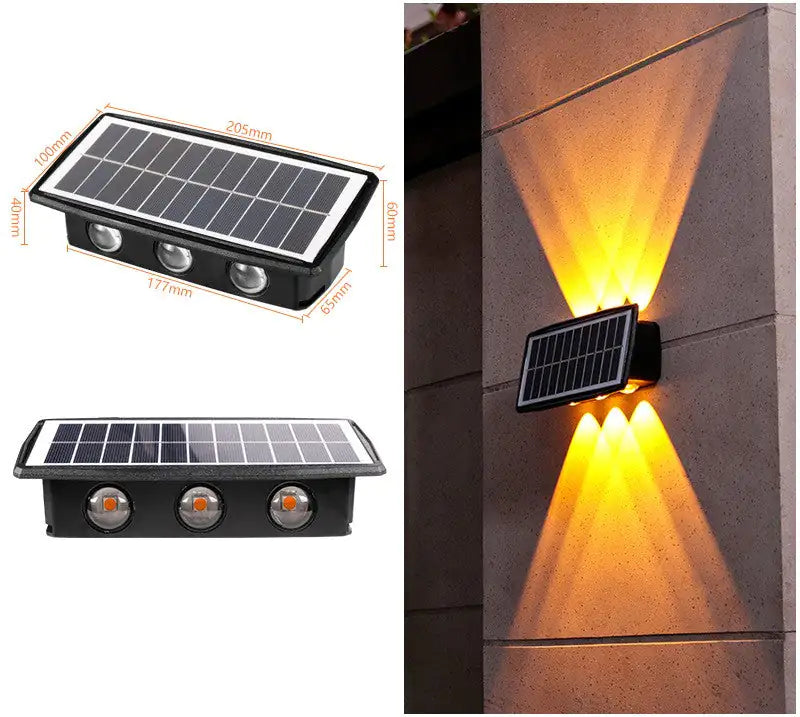 Solar Outdoor Wall Lights Solus™
