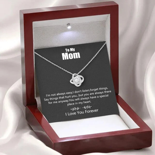 Flower Chain Gift To Mother Necklace