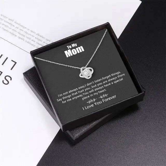 Flower Chain Gift To Mother Necklace