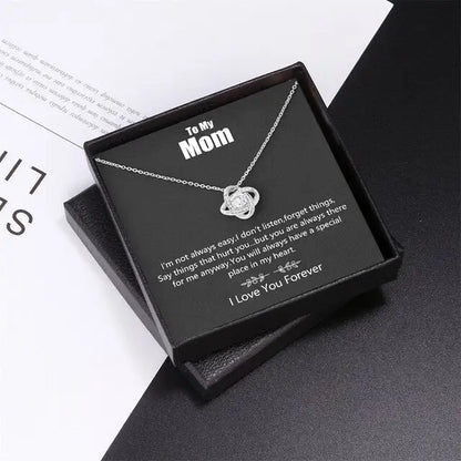 Flower Chain Gift To Mother Necklace