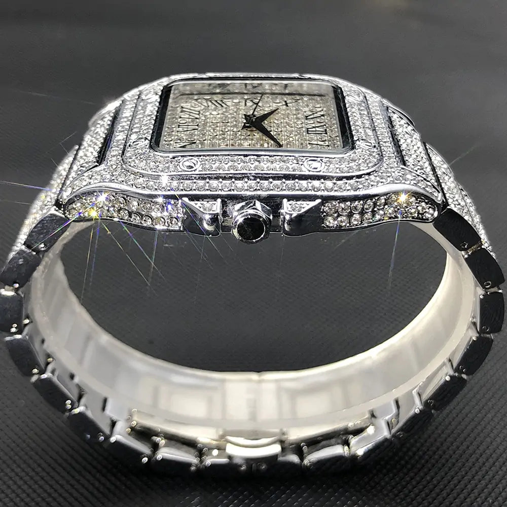 Iced Out 18K MissFox® Watch netstar®