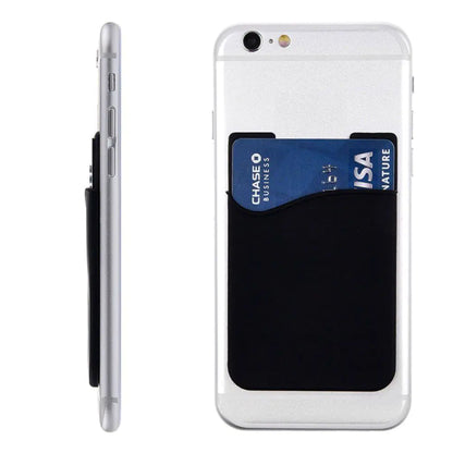 Silicone Phone Wallet Credit Card Holder