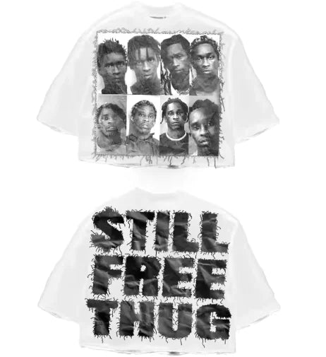 Hip Hop Y2K Distressed Streetwear T-Shirts