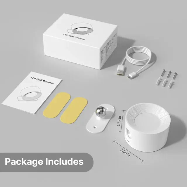 LED Wall Sconces Light 360° netstar®