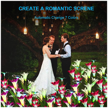 Solar Garden Flower Light Solus™