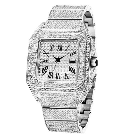 Iced Out 18K MissFox® Watch netstar®