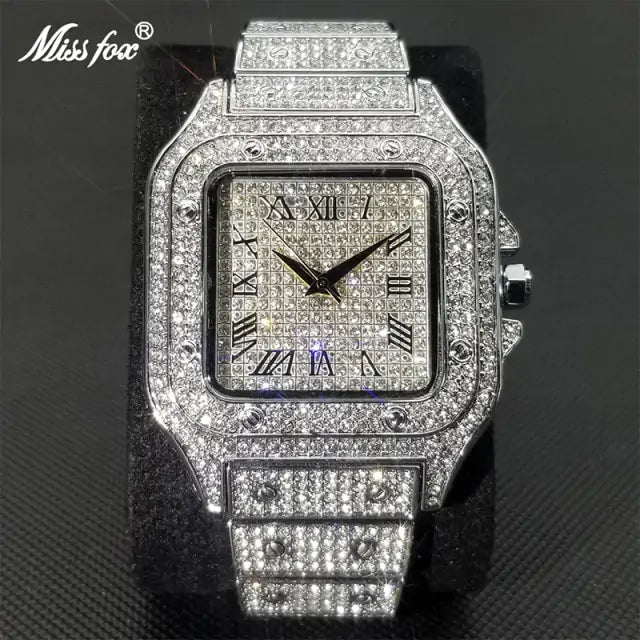 Iced Out 18K MissFox® Watch netstar®