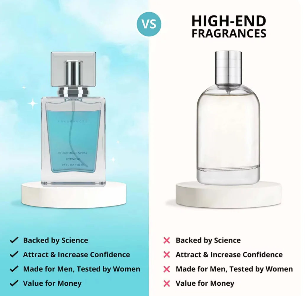 Cupid 50ml Hypnosis Cologne (Pheromone-Infused)