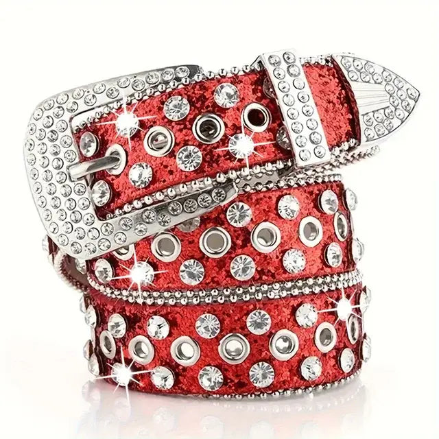 Rhinestone Y2K Belts netstar®
