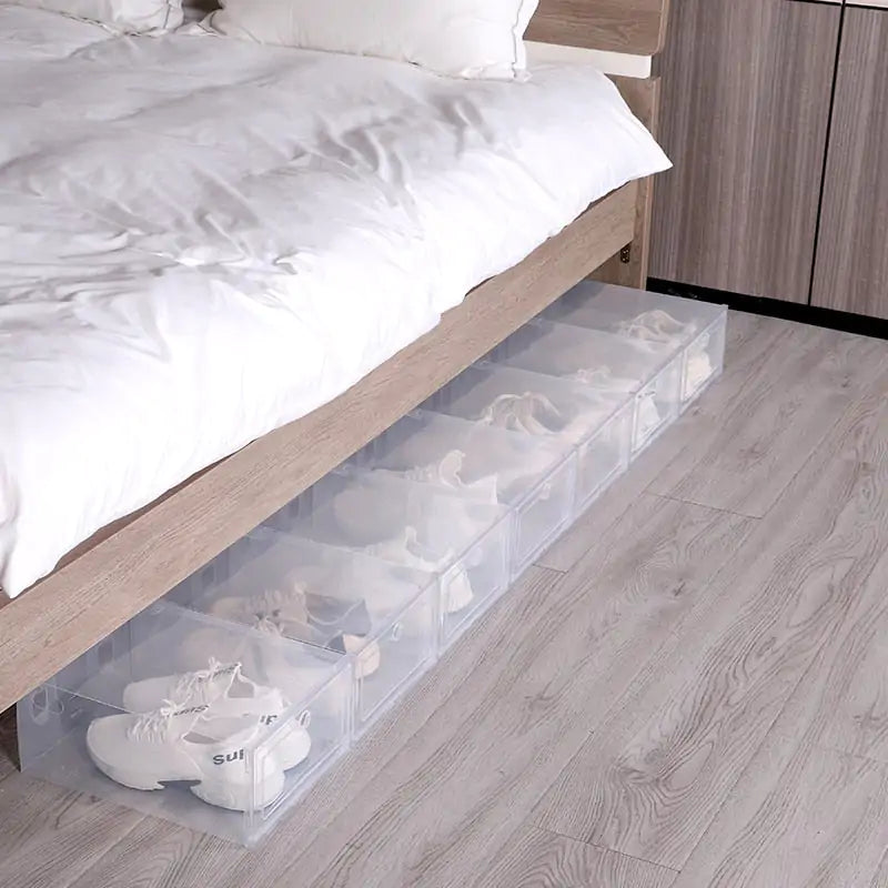 Sneaker Storage Transparent Organizer
