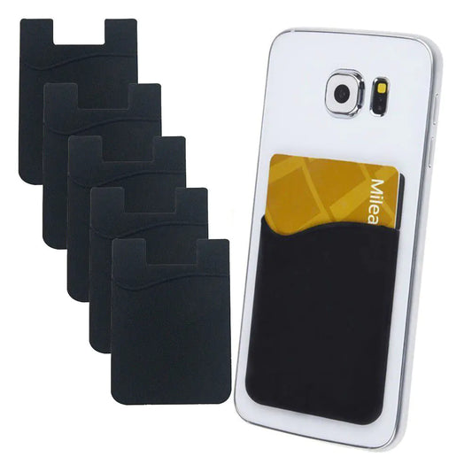 Silicone Phone Wallet Credit Card Holder