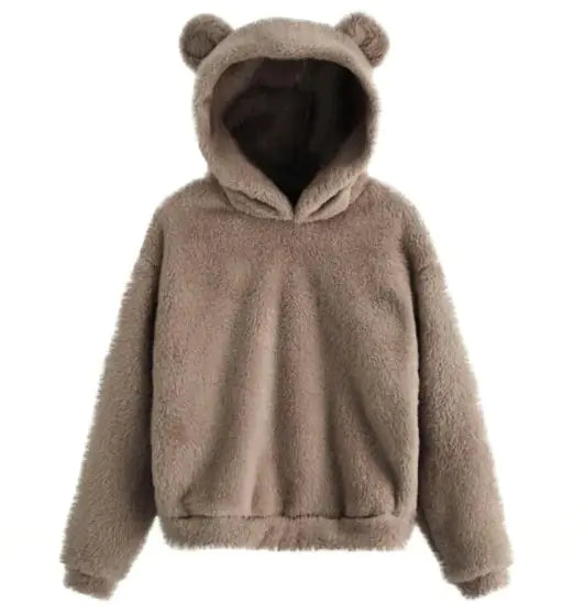 Rabbit Ear Unisex Pullover Hoodie