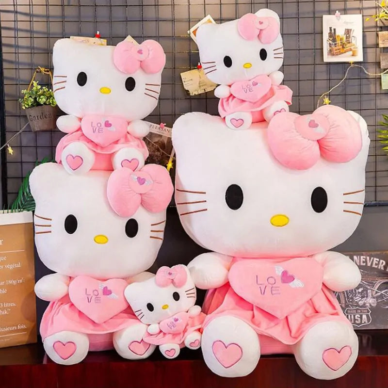 Hello Kitty Huge Plushie