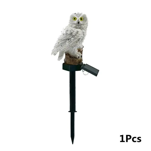 Solar Owl Statue Lights Solus™