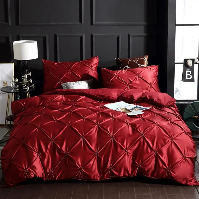 Silk Bedding Exclusive Set Solus™