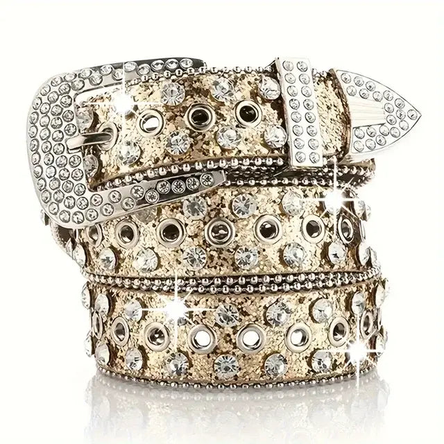 Rhinestone Y2K Belts netstar®