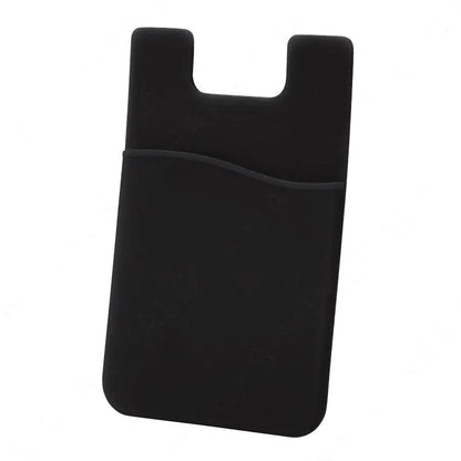 Silicone Phone Wallet Credit Card Holder