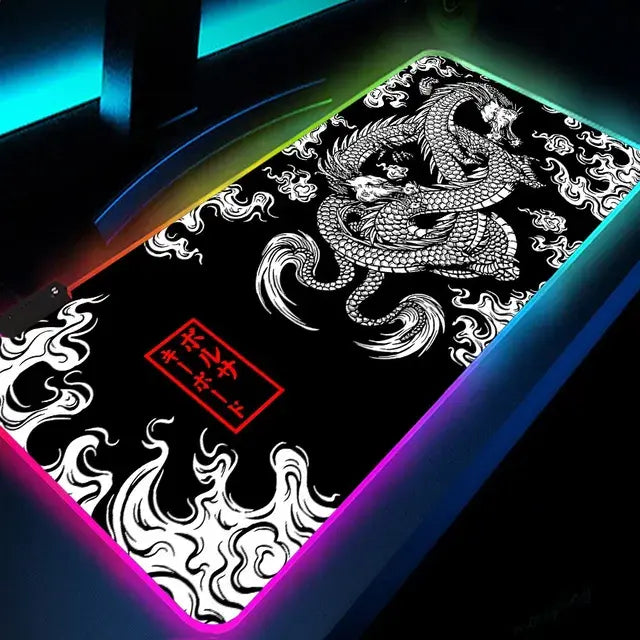 Dragon LED Mousepad netstar®