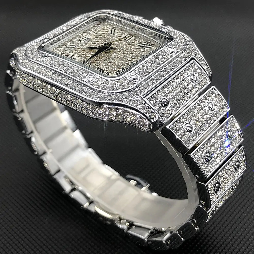 Iced Out 18K MissFox® Watch netstar®