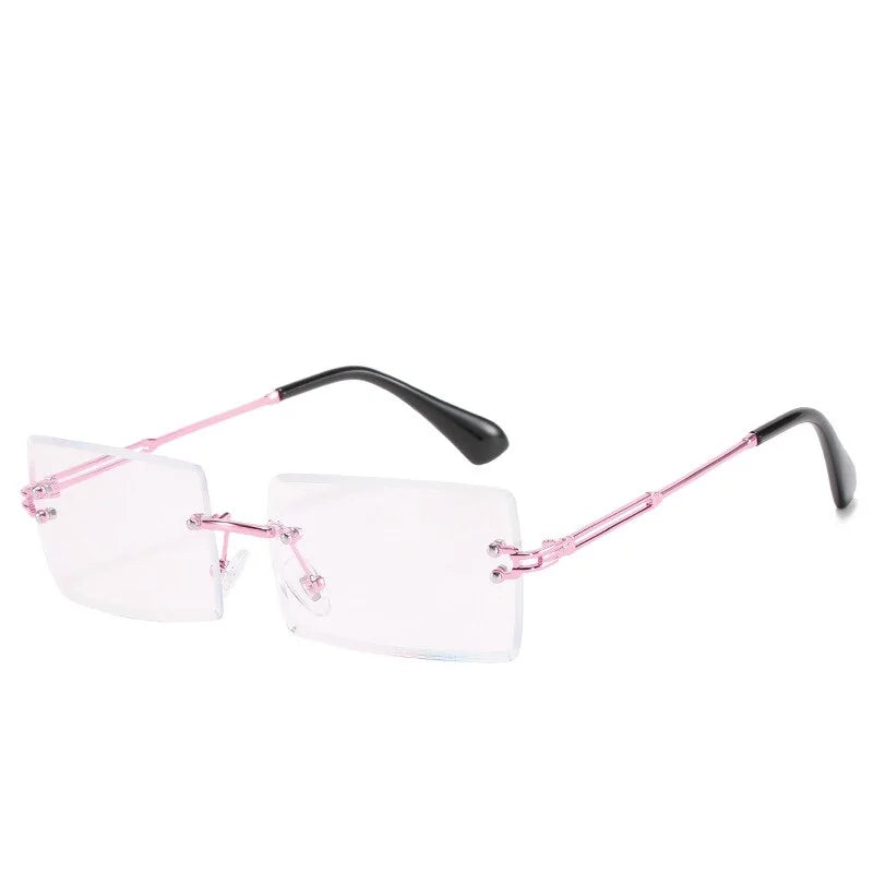 Stylish Rimless Blue Light Eyewear netstar®