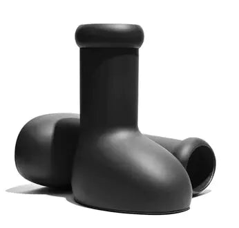 Fashion Big Red Boots