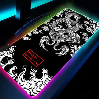Dragon LED Mousepad netstar®
