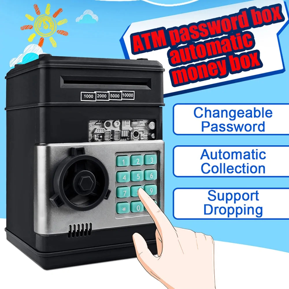 Electronic ATM Money Box