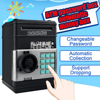Electronic ATM Money Box