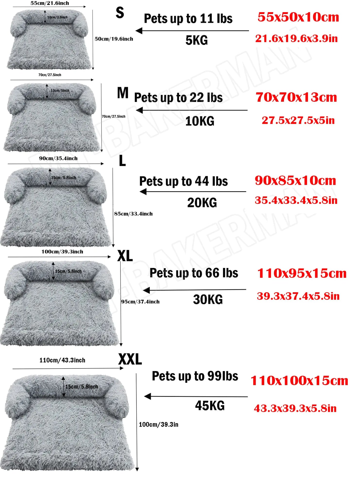 Pet Sofa Bed - §olus™ 