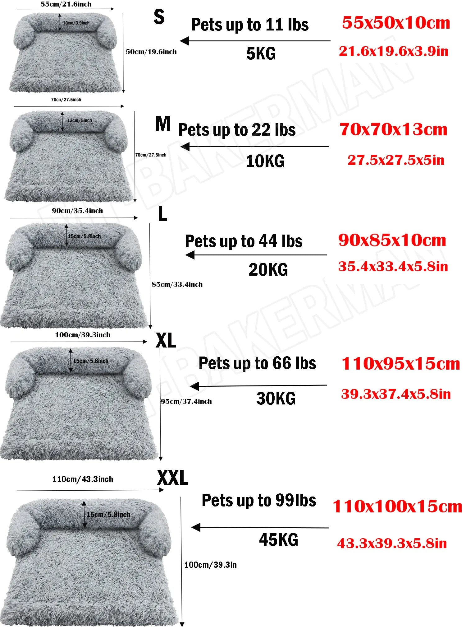 Pet Sofa Bed - §olus™ 