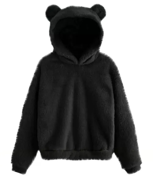 Rabbit Ear Unisex Pullover Hoodie