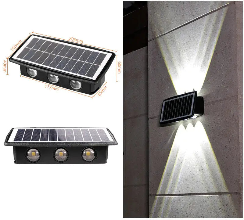 Solar Outdoor Wall Lights Solus™