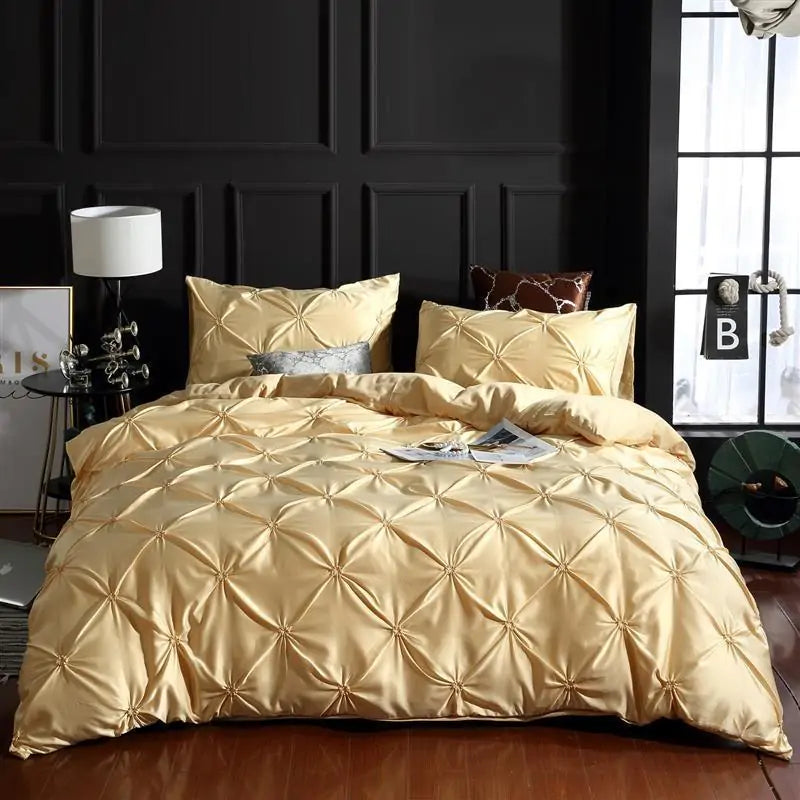 Silk Bedding Exclusive Set Solus™