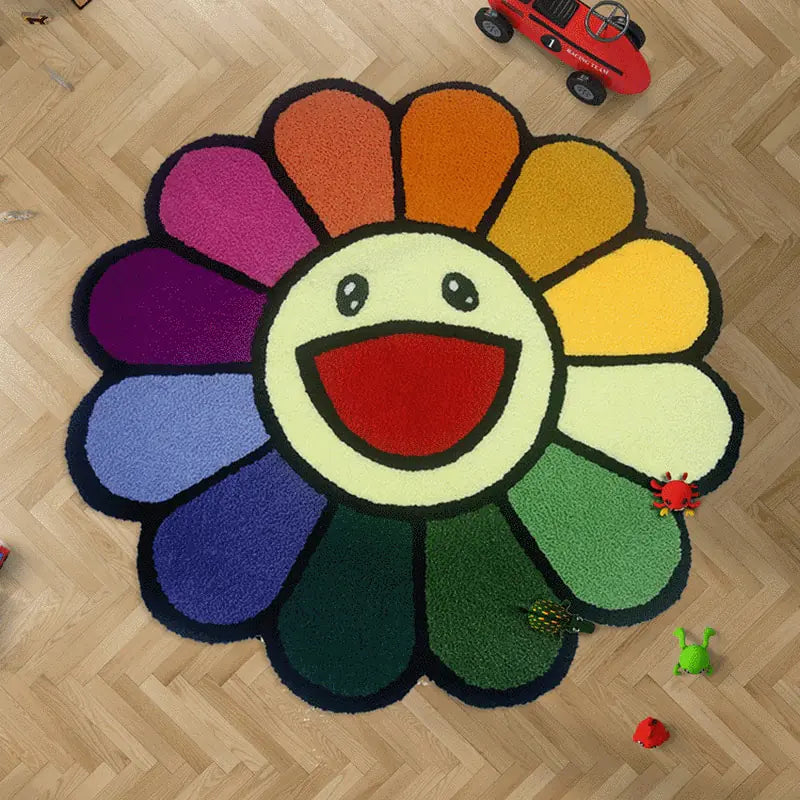 Cartoon Exclusive Flower Carpet Solus™