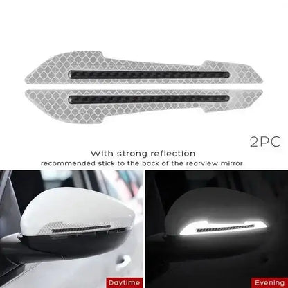 Car Reflective Mirror Sticker
